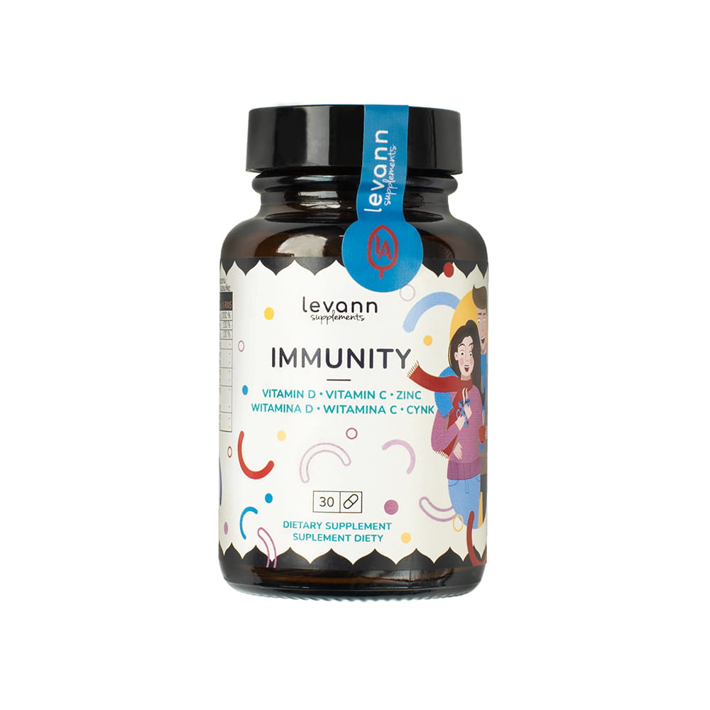 Immunity Levann suplement w kapsułkach 30 szt